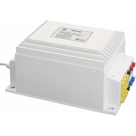 Weiss Elektrotechnik NGE200 Transformateur d'alimentation compact 1 x 230 V 1 x 0 V, 6 V/AC, 15 V/AC, 18 V/AC, 21 V/AC, (1/3)