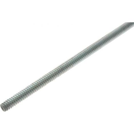Tige filetée acier zingué - Diamètre : 7X150 mm (1/2)