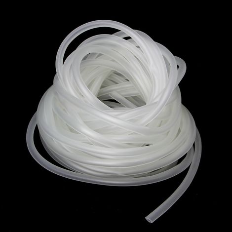 Tuyau d'air/d'oxygène transparent en PVC pour aquarium, 1/5/10 m, 4/6 mm