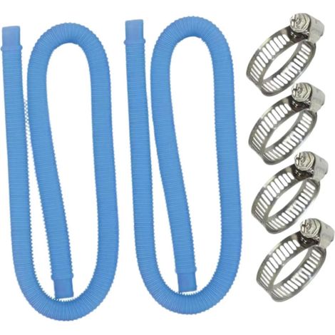 tuyaux de rechange pour raccord de piscine bleu de 59 m (1/5)