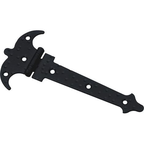 Charnière noire 120mm 55p mod.551 6128 (1/5)