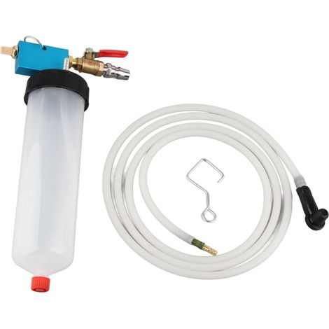 Kit de changement de liquide de frein robuste, pompe à vide anticorrosion pour voiture, extracteur de fluide inoxydable (1/5)