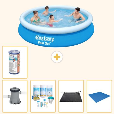Bestway Bestway Fast Set Ronde - 366x76 cm - 6-pièces S22021 (1/4)