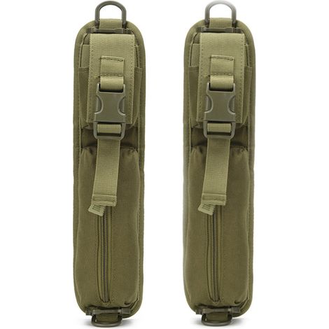 Pochette de lampe de poche LED Torch Holster Holder Tactical Utility Cover Case Military Backpack Attachment (1/4)