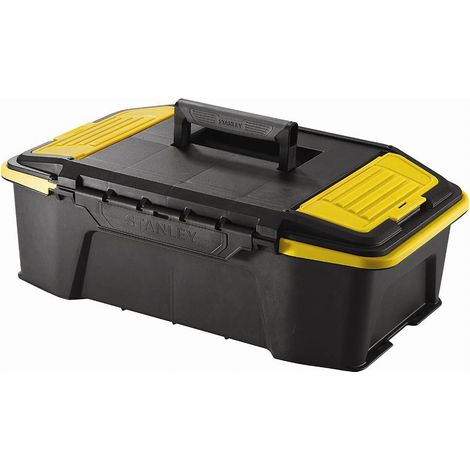 Boîtes à outils Stanley STST1-71964 50x31x16 cm Organisateur couvercle. Poignée soft grip. (1/2)