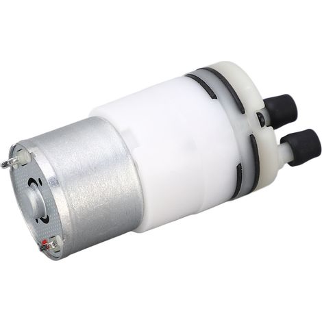 Pompe à air miniature antidéflagrante 12V, silencieuse et portable pour aquariums (1/5)