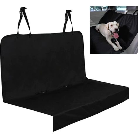 Lupex Shop – Telo Coprisedile Auto per Animali Domestici Cane Universale 2in1 Impermeabile Antigraffio Antiscivolo, dimensioni: 137x125cm (1/4)