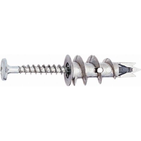 Spit – Boîte de 200 chevilles Driva tête plate TP12 – Longueur 35mm – Épaisseur max 12mm – Pour plâtre – 74180 (1/10)