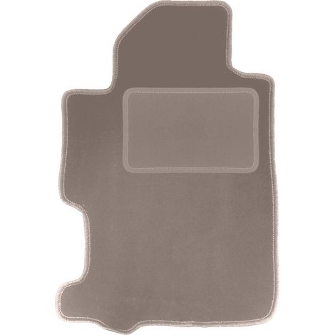 Tappetino beige per conducente: Honda FR-V minivan (2004-2009) (1/5)