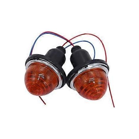 feux stop/arrière L594 LPB630, clignotants, compatibles Lucas L594 (jaune) (1/5)