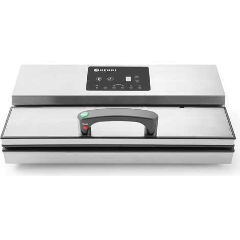 HENDI Vakuum-Verpackungsmaschine Kitchen Line, Kitchen Line, Schweißleiste 420 mm, 230V/550W, 570x263x(H)150mm