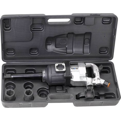 Visseuse à choc Aerotec 1 pouce 2400Nm air comprimé pour changement de roue (1/2)