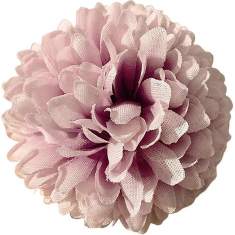 Pince à cheveux décorative pivoine rose dégradée style fêtes, fleur artificielle antidérapante-Purple (1/5)
