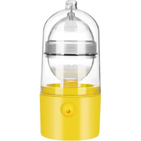 Brouilleur d'oeufs Shaker Whisk alimenté à la main Golden Egg Maker Oeufs jaune blanc mélangeur Accueil Cuisine Gadgets,