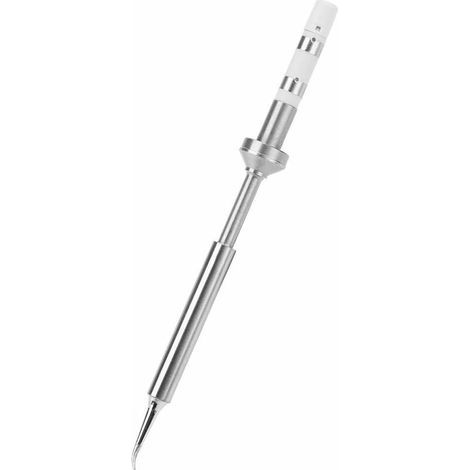 Punta per saldatore TS100 Mini a forma di penna, punta di ricambio in acciaio inossidabile per saldatore TS100 (TS100-JL02) (1/5)