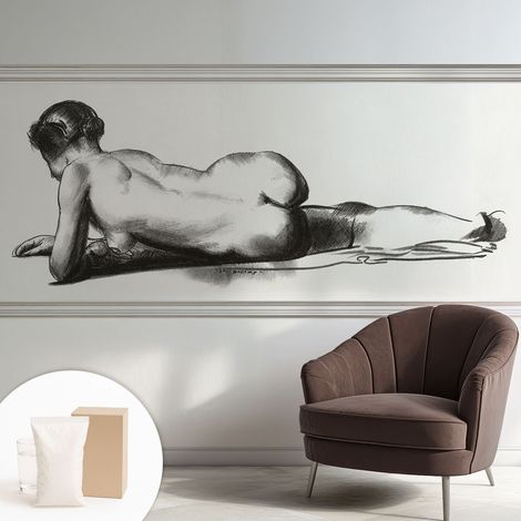 Carta Da Parati - Fotomurale In Vlies - per Decorazione pareti - Per La Cucina Camera Da Letto Per La Soggiorno Un atto sottile 250x104 cm (1/5)