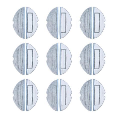 Lot de 18 lingettes de rechange pour aspirateur robot Roborock S7 T7 T7Plus (1/5)