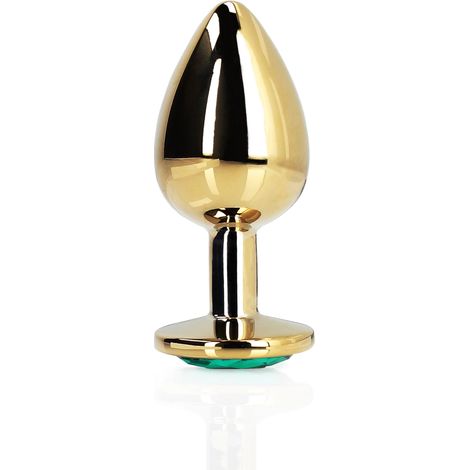 Autsch – Metall-Buttplug – Rund – Klein (1/5)