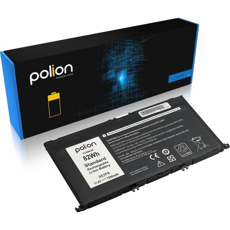 Batteria do laptopa DELL 357F9 Inspiron 15 7557 7559 7567 3779 7200mAh