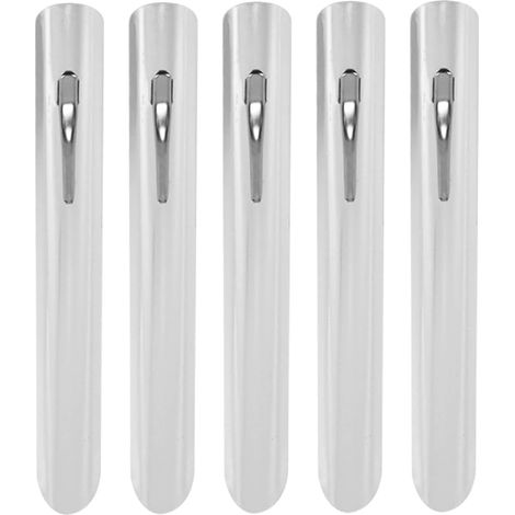 Lot de 5 raclettes à miettes de pain en acier inoxydable, grattoir à miettes de pain, convient pour les restaurants et les nappes de maison. (1/5)