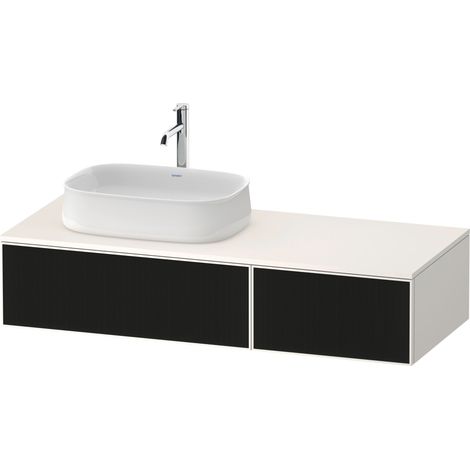 Duravit Zencha Meuble sous-lavabo avec console, 1300x550mm, 2