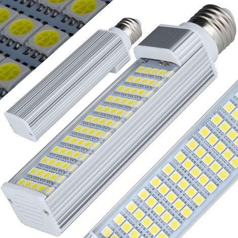 Lampadina illuminatrice per microscopio a collo d'oca con clip 60xLED