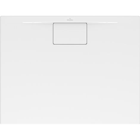 Architectura, Receveurs de douche rectangulaires, 900 x 48 x 17 mm, Rectangulaire, MetalRim Blanc (1/5)