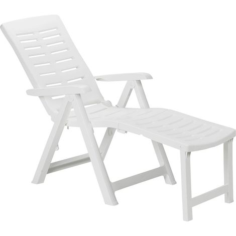 Poltrona antracite 60x108 H.109 con poggiapiedi