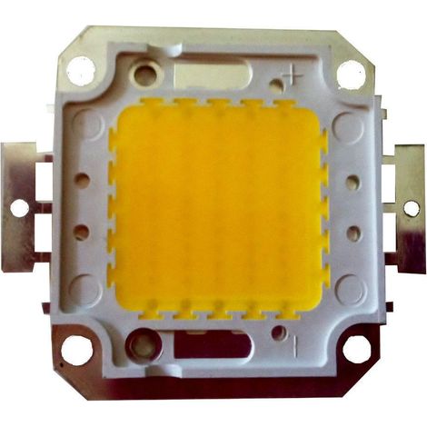 50 Watt Ricambio Modulo Chip led per Faro 5500lm Luce Led Bianco Caldo