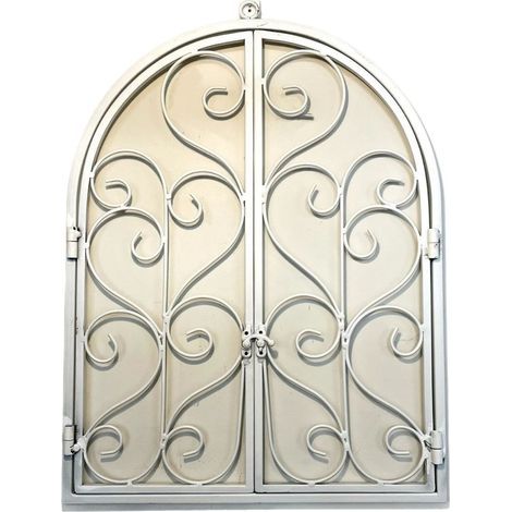 Rustikale Wanddekorationen, Fensterattrappen, Terrassen- und Gartentrennwände, Gartenornamente, Fenster (1/5)