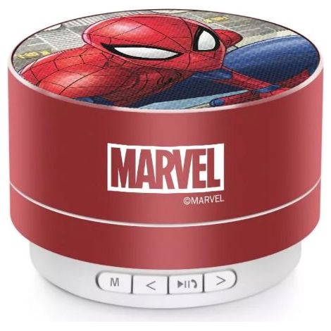 ERT Group Portable Wireless Speaker 3W Spider Man 022 Marvel rot