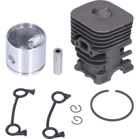 Kit de segments de piston en aluminium de 35 mm pour tronçonneuse Husqvarna 125 et 128. (1/5)