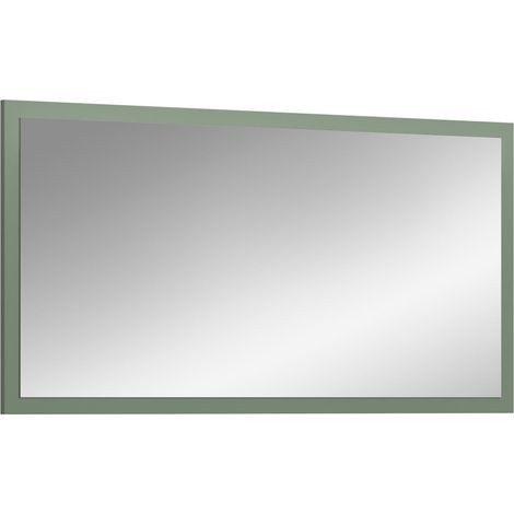 Station miroir vert poussiéreux. (1/5)