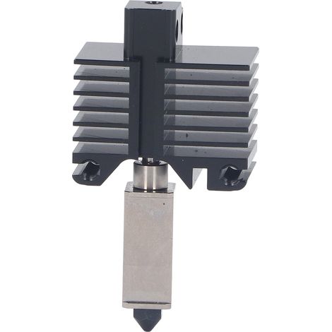 3D-Drucker-Düsen-Hotend-Kit, Hotend-Wärmeableitungsblock, Halsrohr, Silikonabdeckung für Bambu LabX1 (1/5)