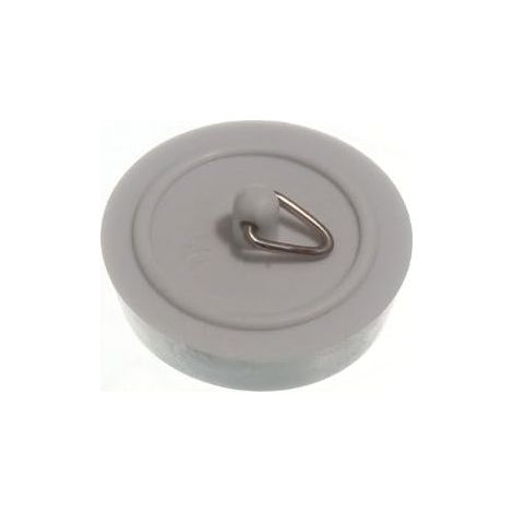 One Stop DIY Lot de 24 bouchons de lavabo en plastique Blanc 38 mm