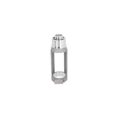 Adaptateur pour foret à trou carré facilitant l'installation et le retrait, accessoire pour perceuse à mortaiser, porte-foret pour le travail du bois. (1/4)