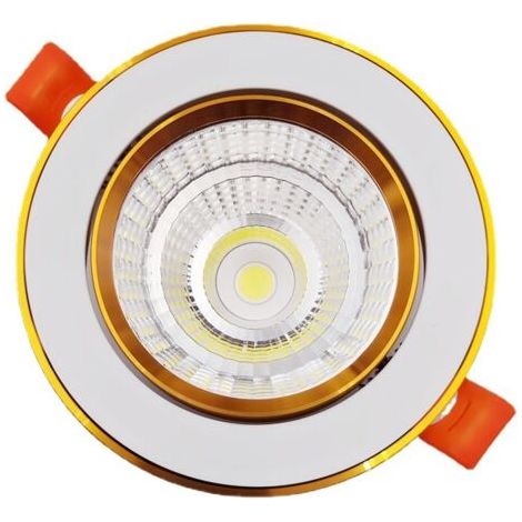 BUNTHAUS Panneau de projecteur Downlight en alumi moulé sous pression Magasin de vêtements Hôtel Éclairage commercial