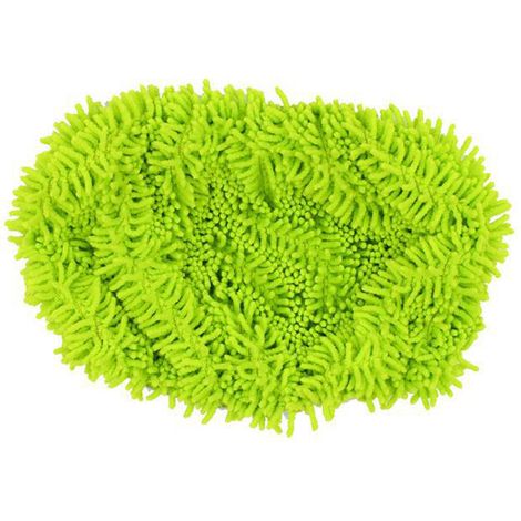 Lot de 6 Serpillières Microfibre Réutilisables Compatibles Swiffer, Lavables pour Nettoyage des Sols (1/5)