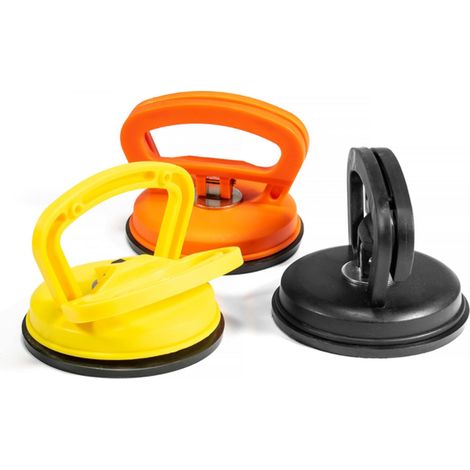 Kit 3 pièces débosselage auto 12cm ventouse extraction rayures tôle, verre, miroir, carrosserie, outil pratique anti-impact