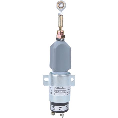 12V Kraftstoffabsperr-Magnetventil B4002-1115030 für YUCHAI Baggerzubehör (1/5)