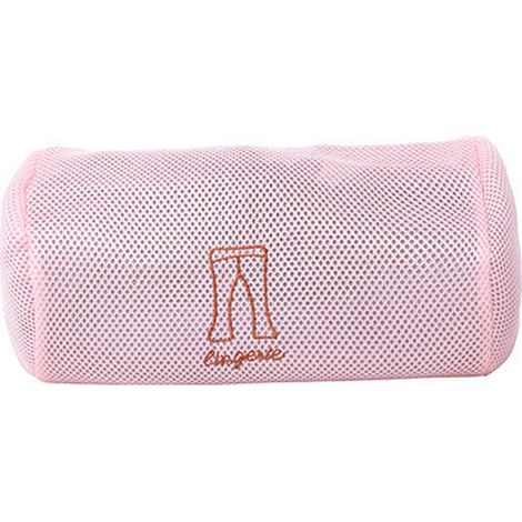 Sac à linge en maille fine 1972 pour pantalons, protection vêtements lavage machine, fermeture éclair durable, polyester renforcé 28x27.5cm (1/2)