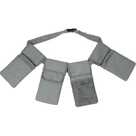 Ceinture porte-outils de jardinage – Pochettes utilitaires en toile – Mixte adulte – Vendu à l'unité (1/5)