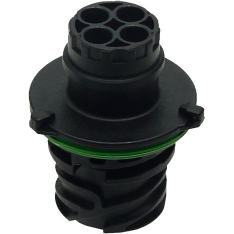 Connettore per cavo filettato a 4 pin per spina rotonda da 2,5 mm IP69K