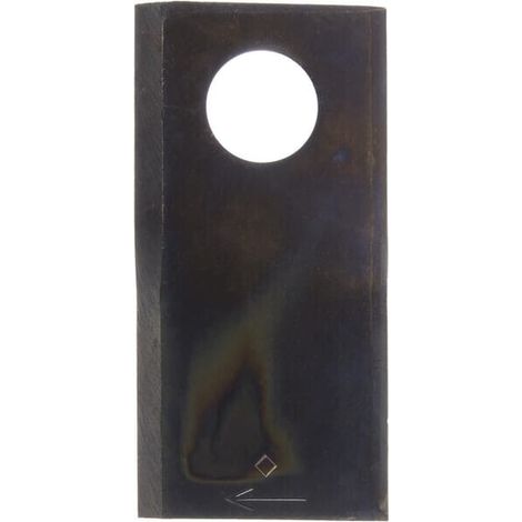 Cuchilla dcha. de segadora 100 x 48 x 4 mm orificio di谩metro 21 mm adecuada para P枚ttinger (paquete de 25 unidades) UNIVERSAL (1/3)
