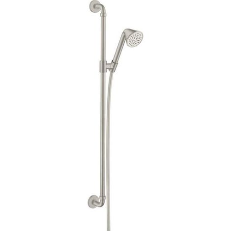 hansgrohe AXOR Brauseset 0,90 m, mit Handbrause 85 1-jet, (1/4)