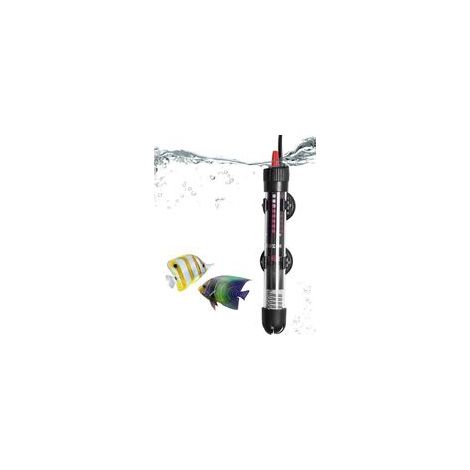 Chauffage d'aquarium Réglable 30 l 25 W Résistance Aquarium avec Thermostat 20-34 °C pour Réservoirs à Poissons et Aquarium (1/4)