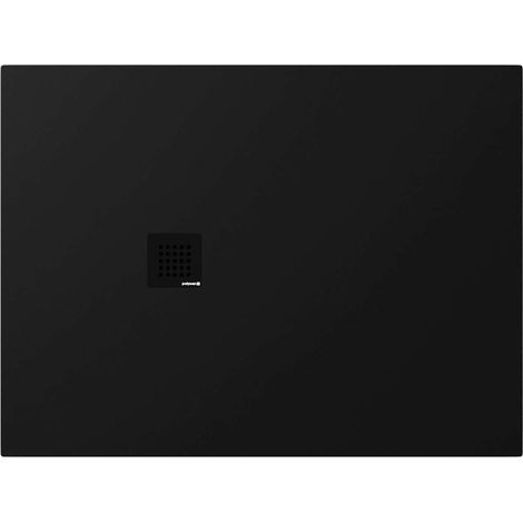 Polysan Tre - Plato de ducha Neca de 120x90 cm, negro mate. 84307.21 (1/5)