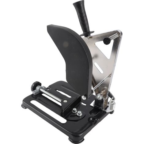 Support de fixation pour meuleuse d'angle, support en fer stable et précis pour meuleuse 100 125, fixation solide et durable (1/5)