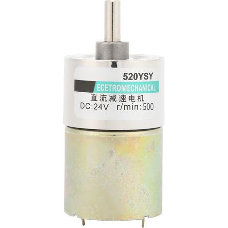 Moteur réducteur de vitesse CW/CCW à forte torsion DC24V pour machine-outil CNC XD‑37GB520500 tr/min