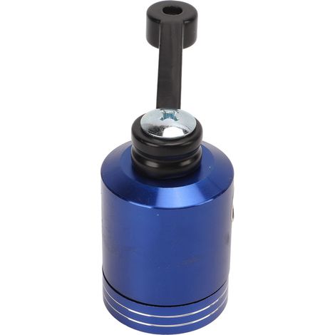 Réservoir d'huile de cylindre d'embrayage et de frein avant de moto, usiné en alliage d'aluminium CNC, pièce de rechange pour Ducati Monster bleue. (1/5)